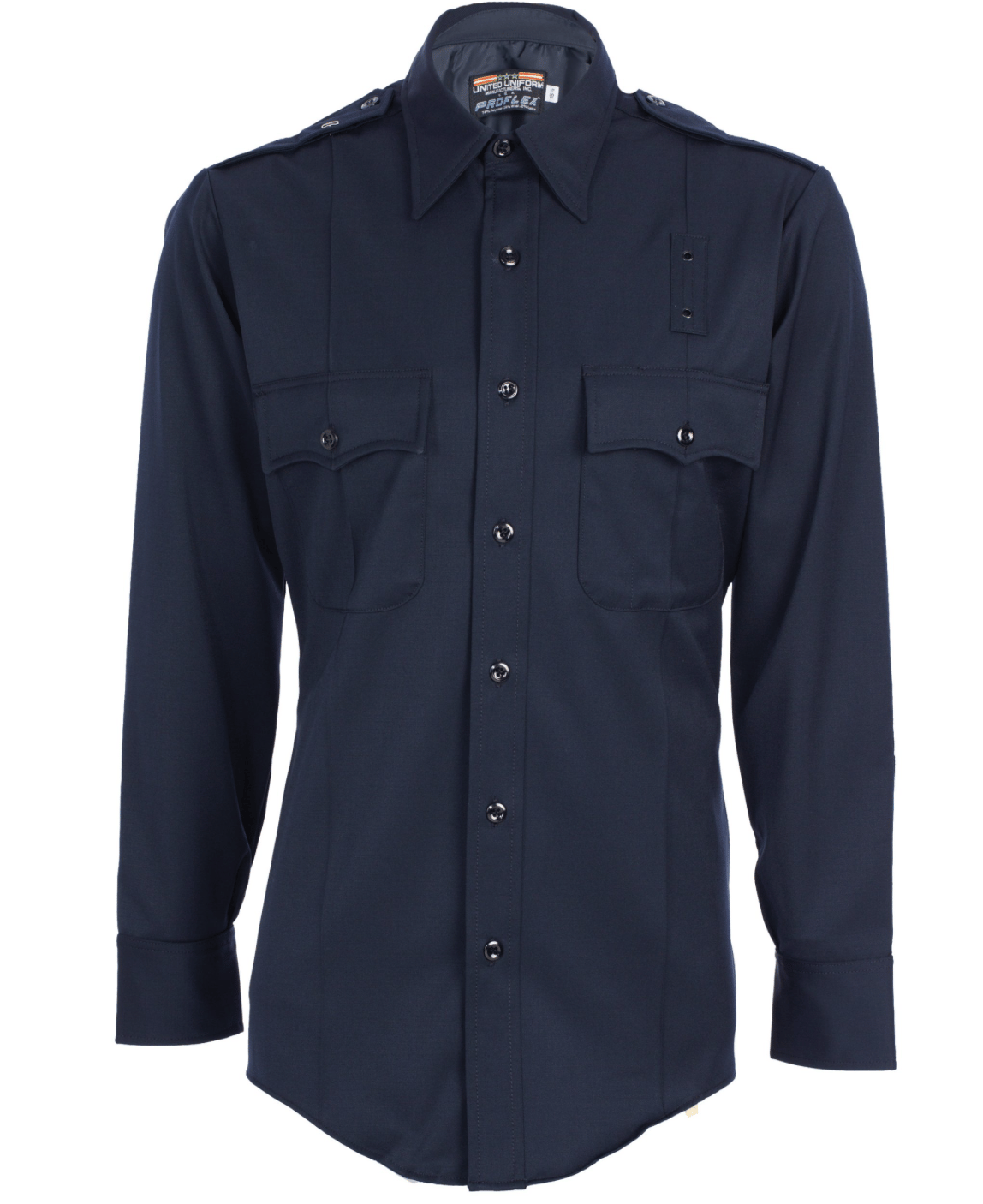 United Proflex Poly/Wool Long Sleeve Shirt | The Cop Shoppe United Proflex Poly/Wool Long Sleeve Shirt | The Cop Shoppe